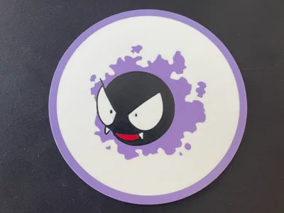 Gastly Coaster