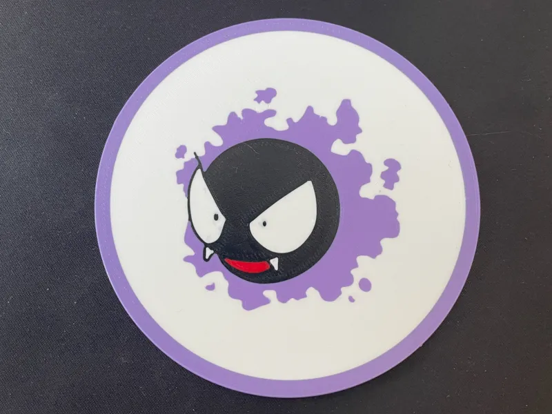 Gastly Coaster