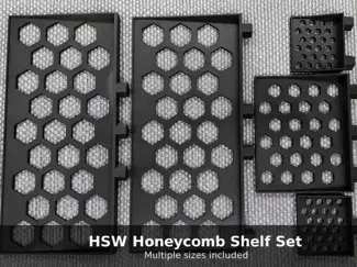 HSW Honeycomb Shelf Set – Multiple Sizes