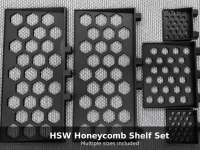HSW Honeycomb Shelf Set – Multiple Sizes