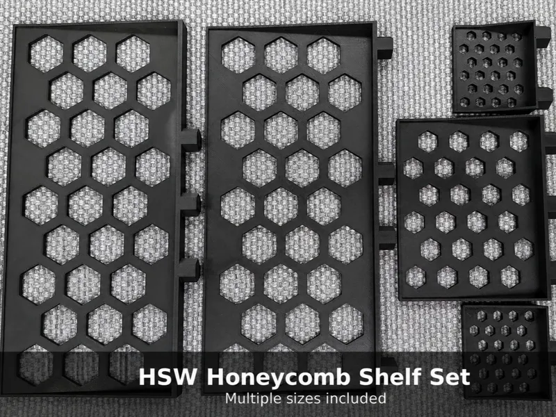 HSW Honeycomb Shelf Set – Multiple Sizes
