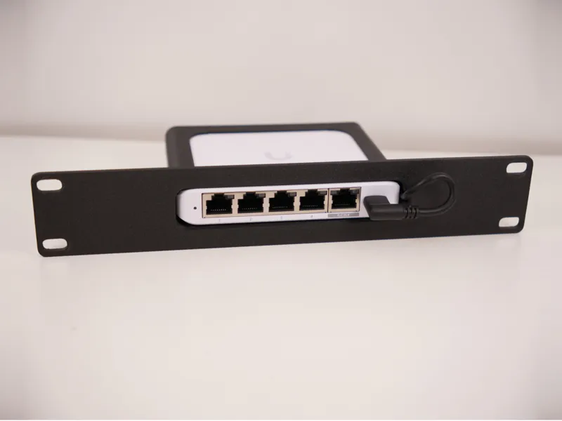Unifi Flex Mini 2.5gbe 10 Inch Rackmount Adapter