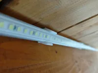 Clip carré pour ruban LED — photo 2