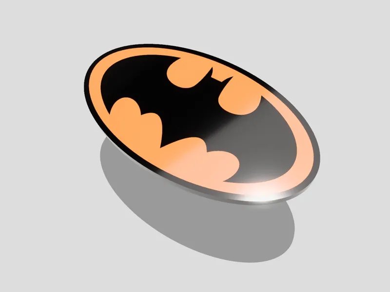 Batman cake topper