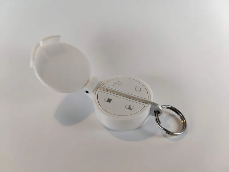 Somfy Home Alarm - Boîtier pour badge/télécommande