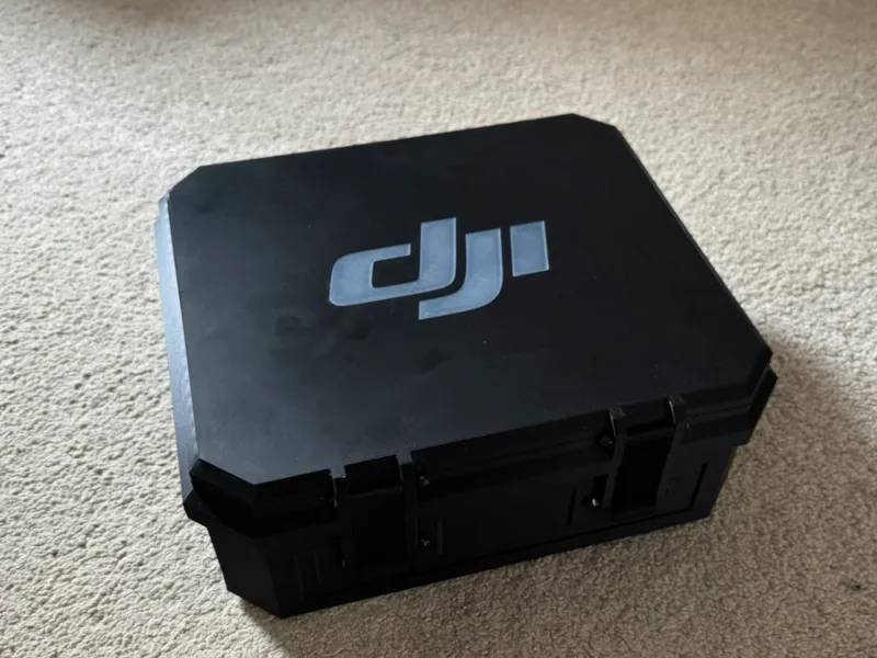 DJI Mini 2, 2 SE, 4k Hard Case with Soft Insert