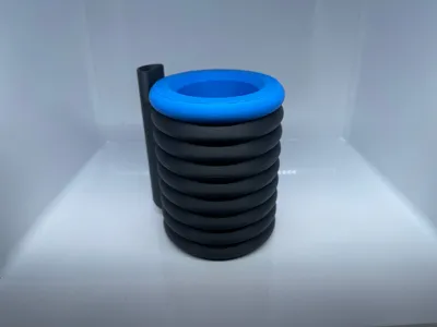 Rotating Self Watering Plant Pot (Cloud)