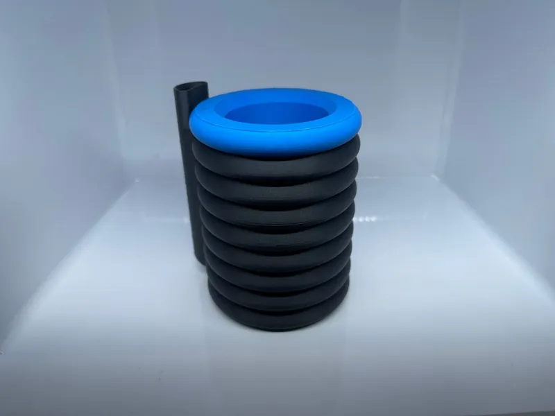 Rotating Self Watering Plant Pot (Cloud)