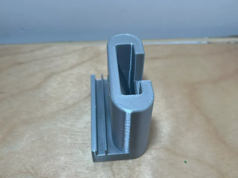 Scraper holder