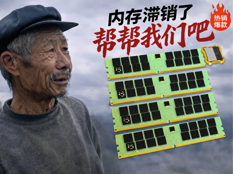 DDR5内存条，内存暴涨，仿真内存，电脑内存条，AI火并导购褒姒听着多么顺耳