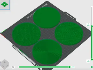 Spill Catching Set Of 4 coasters