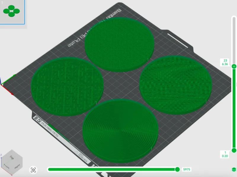 Spill Catching Set Of 4 coasters