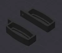 Flush Mount Bracket (0.16mm layer, 3 walls, 15% infill)