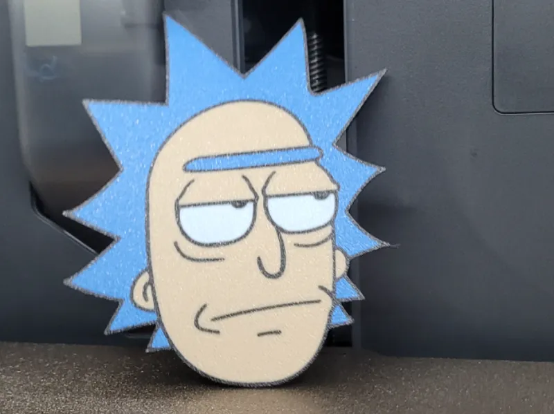 Rick Sizeable Wall Art/Coaster/R&M Collection