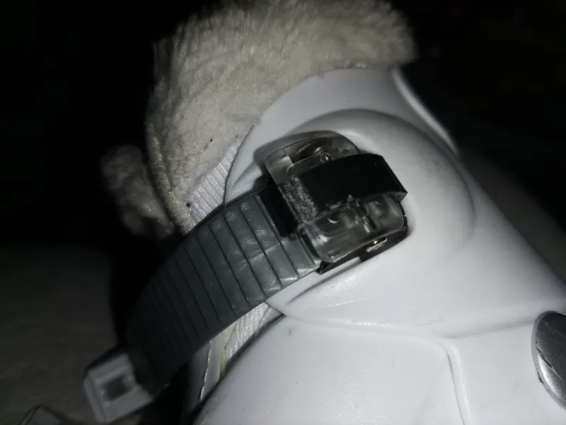 Skate clip