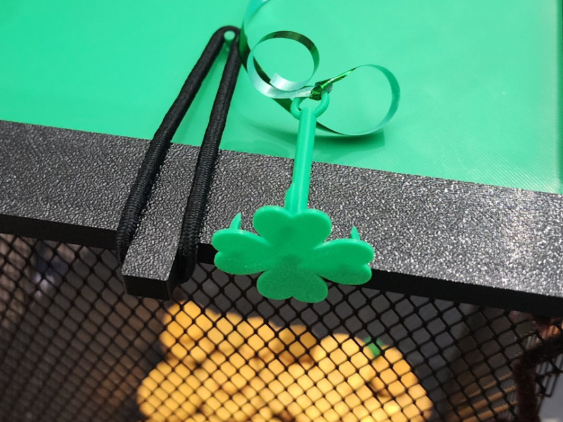 Leprechaun Shamrock Grappling Hook