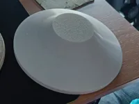 0.28mm layer, 2 walls, 15% infill, PLA, Draft