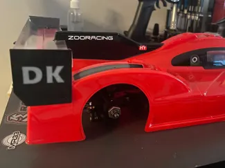 Touring Car Winglets LMH 1:10 TC  Zooracing Hyrax