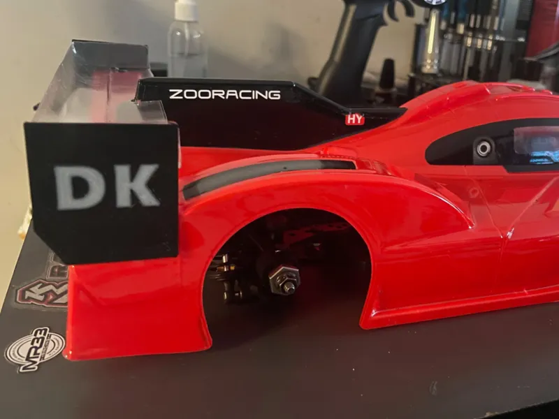 Touring Car Winglets LMH 1:10 TC  Zooracing Hyrax