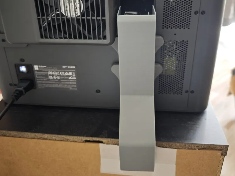 OLLIEZ4's Ultimate MALM Poop Chute V2 for X2D