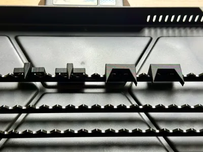 Magnetic Material Pins for Bambu Lab H2 Laser Base