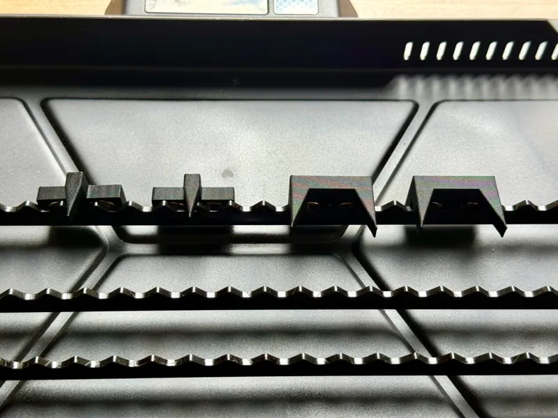 Magnetic Material Pins for Bambu Lab H2 Laser Base