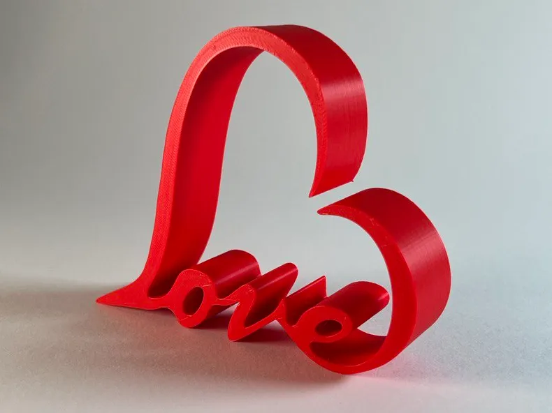 Minimalist Love Heart