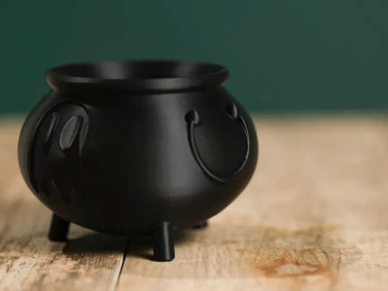 Ghost Cauldron 