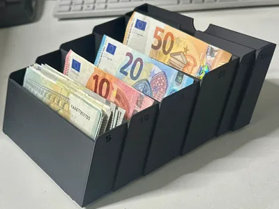 Professional Cash Holder Euro v1