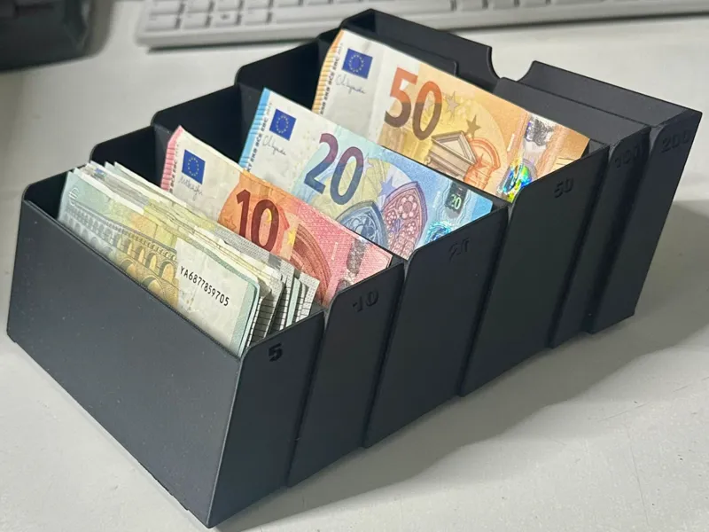 Professional Cash Holder Euro v1