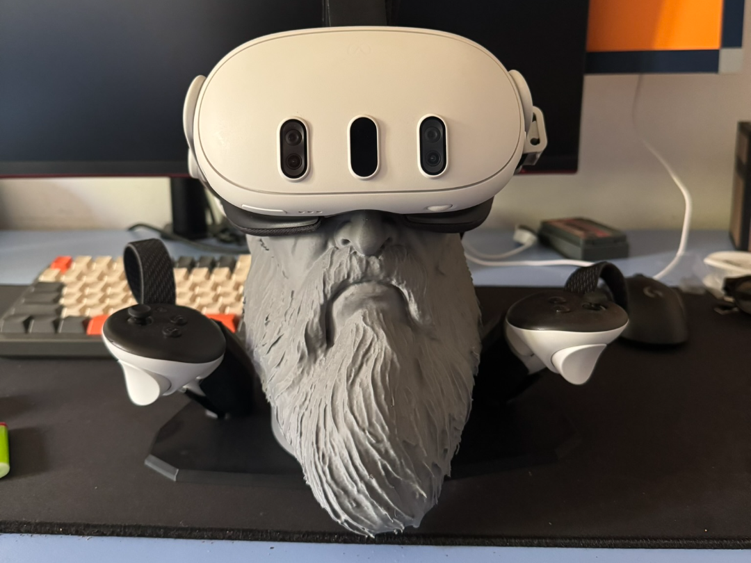 Kratos VR Stand Meta Quest 3/3S Display Holder