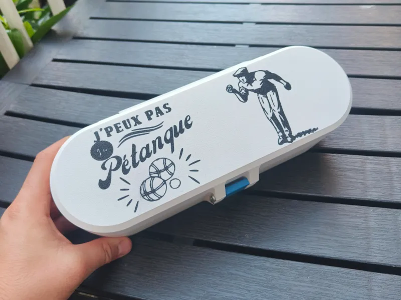etui boule de petanque