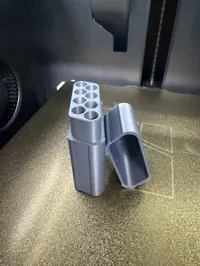 0.16mm layer, 3 walls, 15% infill, ASA-CF