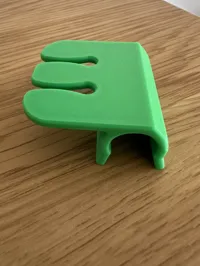 14mm - A1-X-P-H2 PETG - Sockenclip