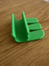 14mm - A1-X-P-H2 PLA - Clip for socks