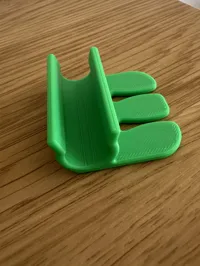 14mm - A1-X-P-H2 PLA - Clip für Socken