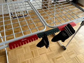 Clip for Socks - Vileda Drying Rack