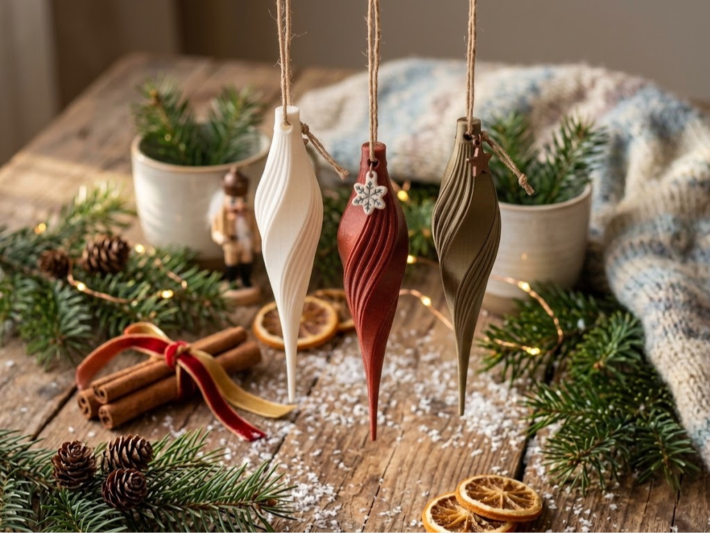 Christmas tree ornament - 1