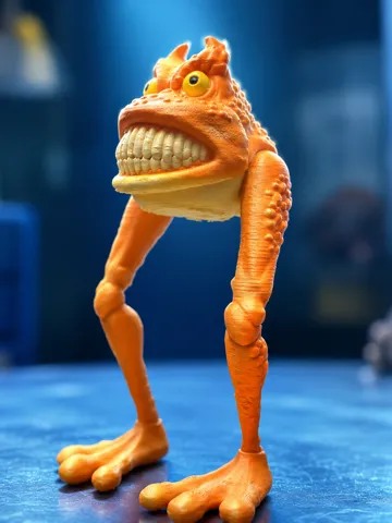 Figura decorativa: Scratch-IT – Small Soldiers Inspired Gorgonite — vista de referencia 2