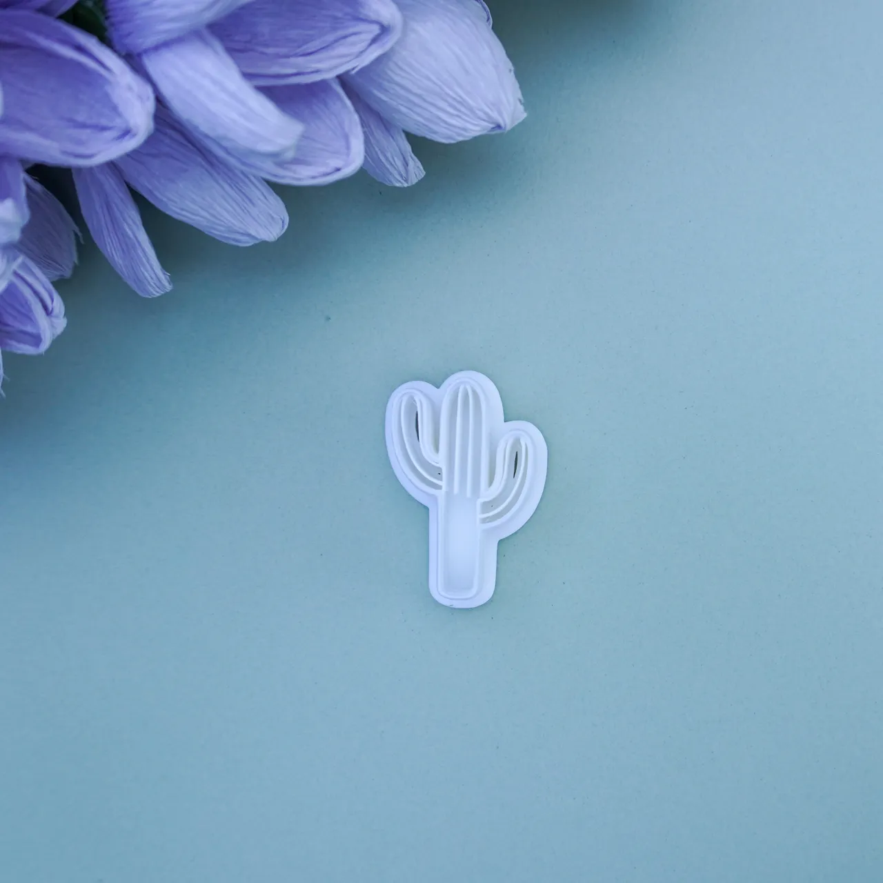 Cactus Clay Cutter Polymer Clay Earrings Necklaces view 2