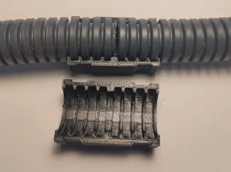 20mm to 20mm Flexible Conduit Connector