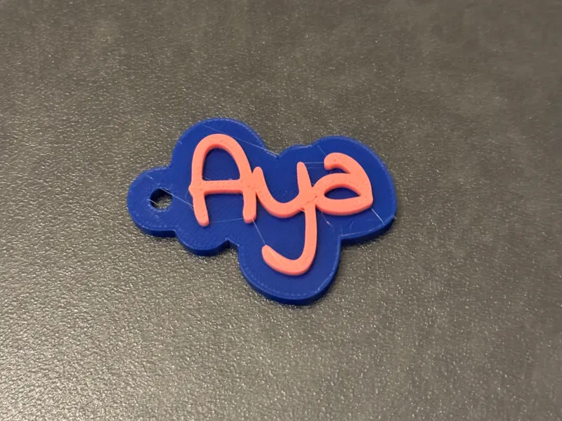 Keychain Aya - Portachiavi Aya