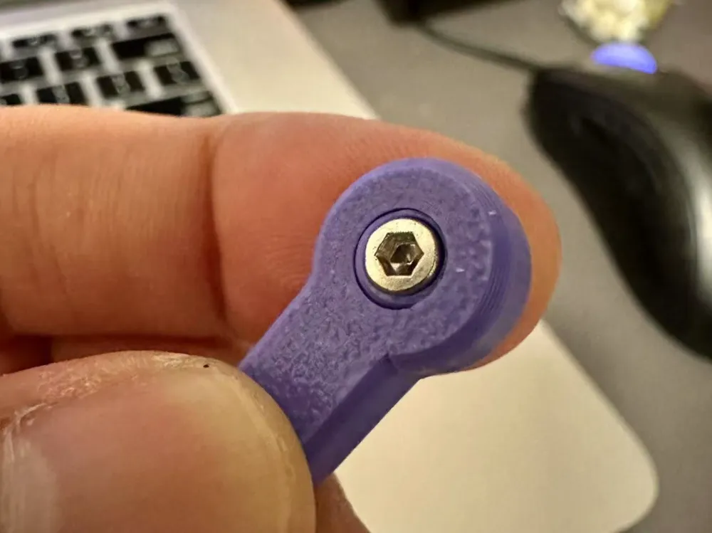 萌小白 RC car Front Suspension Hardware Version Remixed by lockfan