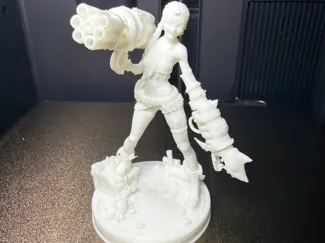 Jinx Figurine