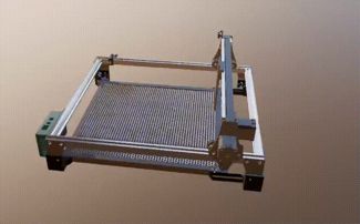 Work panel centering legs for SCULPFUN S30 Pro Max