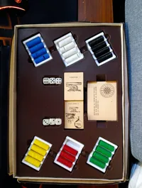Boîte à jetons pour T.E.G. Original — photo 3