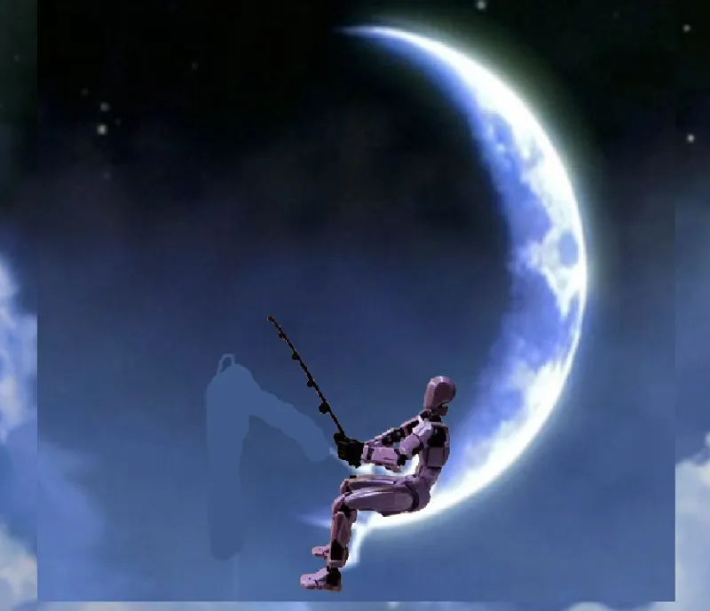 Dummy13 Fishing Rod