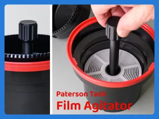 Paterson Tank Film Agitator – Improved Version