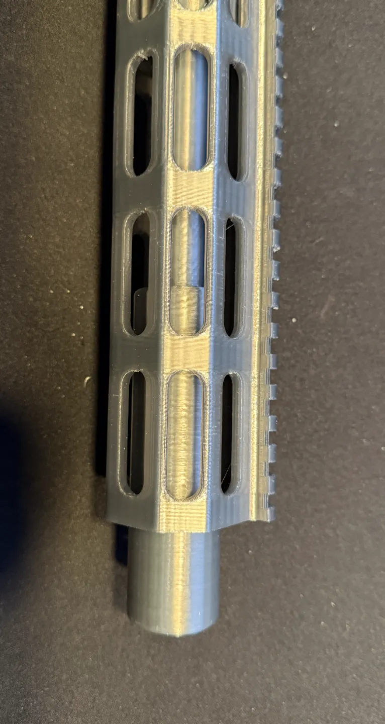 Airsoft Fake Suppressor