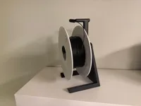 External spool holder with p2s guiding arm V2